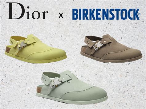 birkenstock dior women|dior birkenstock collab.